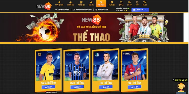 Thể Thao NEW88